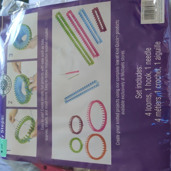 New Knitting Loom Set - Picture 3 of 3